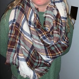 Blanket scarf